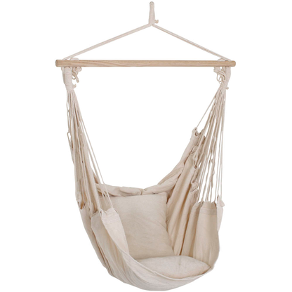 Artikelbild für Garden Pleasure Hängesessel TOBAGO antikweiß, 1 St., Artikelnummer 134811