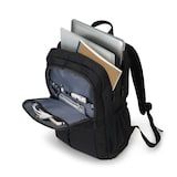Artikelbild 1 für DICOTA Laptop-Rucksack Eco Backpack SCALE Kunstfaser schwarz 24,5 l bis 44,0 cm (17,3 Zoll), Artikelnummer 160784