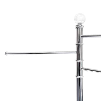 Artikelbild 4 für relaxdays Handtuchständer silber, 1 St., Artikelnummer 400157