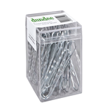 Artikelbild 1 für dundee Aktenklammern silber glanzverzinkt, 50 St., Artikelnummer 422453