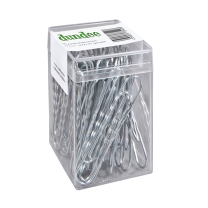 Artikelbild für dundee Aktenklammern silber glanzverzinkt, 50 St., Artikelnummer 422453