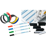 Artikelbild 1 für FRANKEN Zubehör-Set farbsortiert für Planungstafeln, Jahresplaner, Artikelnummer 341920