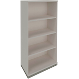 Artikelbild 1 für fm Aktenregal Sidney weiß 80,0 x 44,2 x 151,7 cm, 1 St., Artikelnummer 415022