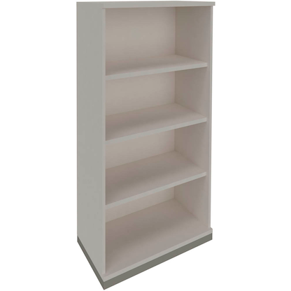 Artikelbild für fm Aktenregal Oldenburg weiß 80,0 x 44,2 x 151,7 cm, 1 St., Artikelnummer 408041