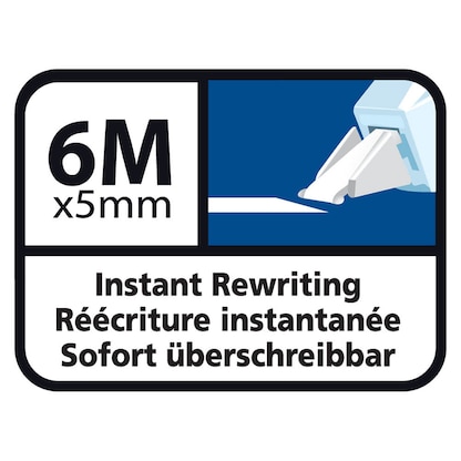 Artikelbild 4 für Tipp-Ex Korrekturroller Pure Mini ECOlutions 5,0 mm, 10 St., Artikelnummer 829281