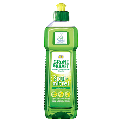 Artikelbild für fit GRÜNE KRAFT Spülmittel 0,5 l, Artikelnummer 594602