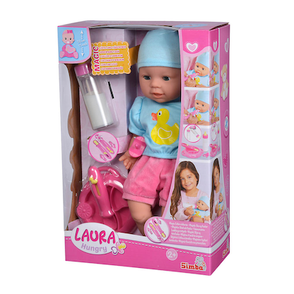 Artikelbild 4 für Simba Laura Hungry Puppe, Artikelnummer 957474