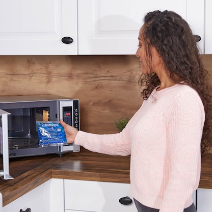 Artikelbild 4 für relaxdays Kühlpads Quadrat 10045251_0 blau 14,0 x 13,0 cm, 12 St., Artikelnummer 140687