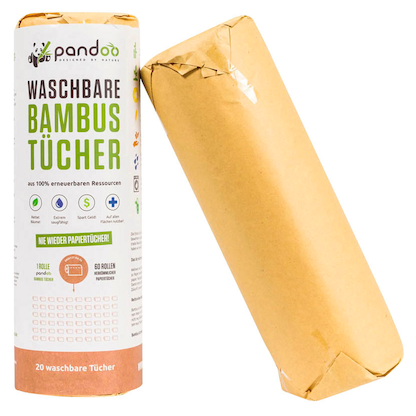 Artikelbild für pandoo Küchenrolle 1-lagig, 1 Rolle, Artikelnummer 933130