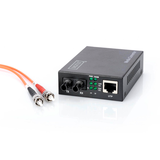 Artikelbild 1 für DIGITUS DN-82110-1 RJ45/ST Duplex Media Converter, Artikelnummer 381188