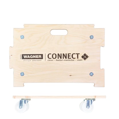 Artikelbild 5 für WAGNER® design yourself Transportroller MM 1382 bis 250,0 kg, Artikelnummer 419529