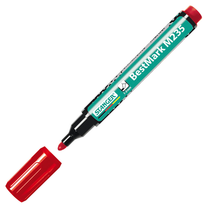 Artikelbild 2 für STANGER BestMark M235 Permanentmarker-Set farbsortiert 1,0 - 3,0 mm, 4 St., Artikelnummer 436638