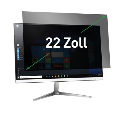 Artikelbild 3 für LEITZ Display-Blickschutzfolie für 55,9 cm (22,0 Zoll), Artikelnummer 452076
