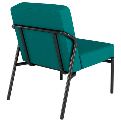 Artikelbild 3 für medso powered by PAPERFLOW Sessel MEDSO S blau schwarz Kunststoff 58,0 x 74,3 x 38,0 cm, 1 St., Artikelnummer 521973