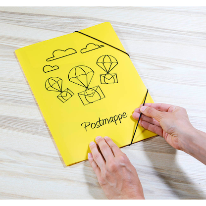 Artikelbild 5 für PAGNA Sammelmappe Postmappe DIN A4 gelb, 1 St., Artikelnummer 609129