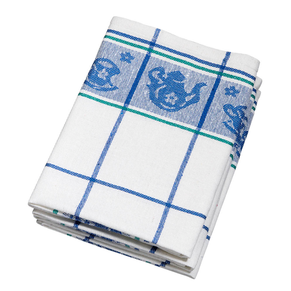 Artikelbild 2 für franz mensch Geschirrtücher farbig kariert 50,0 x 70,0 cm, 3 St., Artikelnummer 142075