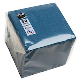 Artikelbild 1 für PROnappe Servietten pazifikblau 2-lagig 20,0 x 20,0 cm, 50 St., Artikelnummer 634707