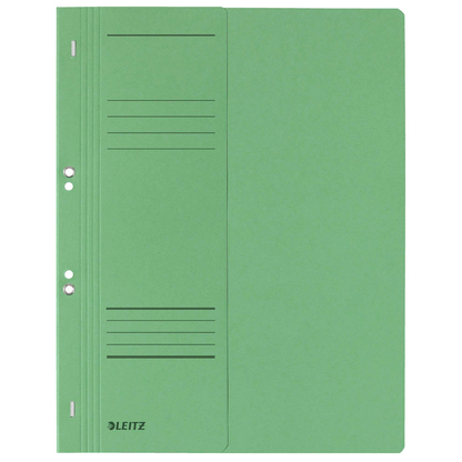 Artikelbild 3 für LEITZ Ösenhefter 3741 Karton grün DIN A4, halber Deckel, 1 St., Artikelnummer 944189