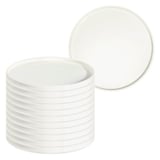 Artikelbild 1 für ID Fine Teller Stolt-white weiß Ø 28,0 cm, 12 St., Artikelnummer 644736