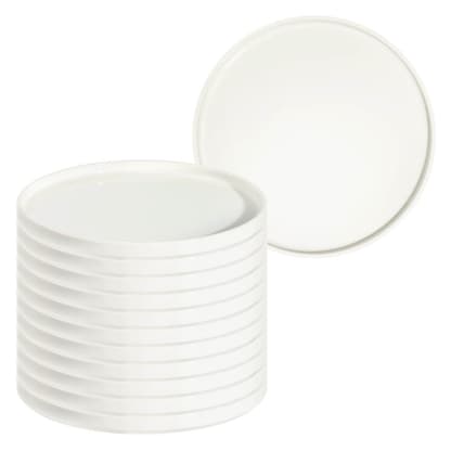 Artikelbild für ID Fine Teller Stolt-white weiß Ø 28,0 cm, 12 St., Artikelnummer 644736