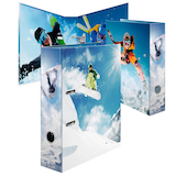 Artikelbild 1 für HERMA Motivordner Wintersport 7,0 cm DIN A4, 1 St., Artikelnummer 689527