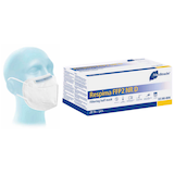 Artikelbild 1 für Meditrade® Atemschutzmasken Respima FFP2 NR D DIN EN 149:2001, A1:2009, 20 St., Artikelnummer 805303