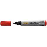 Artikelbild 1 für BIC MARKING® 2300 ECOlutions® Permanentmarker rot 3,7 - 5,5 mm, 1 St., Artikelnummer 354086