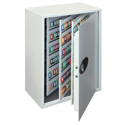 Artikelbild für phoenix KS0036E MKII Schlüsseltresor signalweiß mit 700 Haken, Elektronikschloss, 58,0 x 33,0 x 76,0 cm, 1 St., Artikelnummer 450407