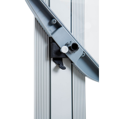 Artikelbild 3 für PAPERFLOW Prospektständer silber DIN A4 94,0 x 38,5 x 167,8 cm, 1 St., Artikelnummer 571669