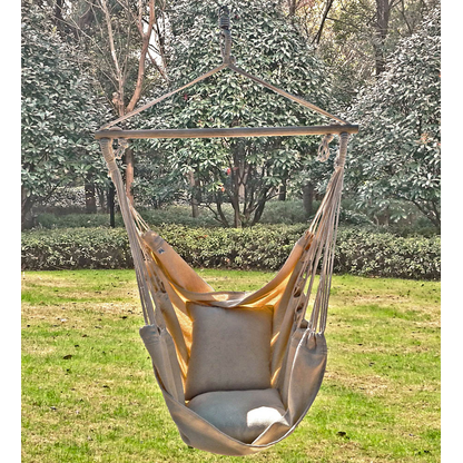 Artikelbild 2 für Garden Pleasure Hängesessel TOBAGO antikweiß, 1 St., Artikelnummer 134811