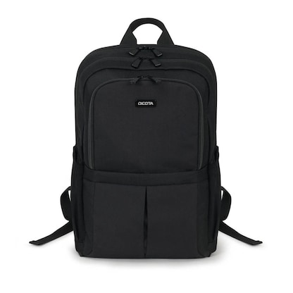 Artikelbild 4 für DICOTA Laptop-Rucksack Eco Backpack SCALE Kunstfaser schwarz 24,5 l bis 44,0 cm (17,3 Zoll), Artikelnummer 160784