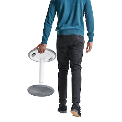 Artikelbild 5 für sedus Hocker se:fit SF-905/120 grau, 1 St., Artikelnummer 931261