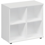 Artikelbild 1 für fm Aktenregal home office weiß 80,0 x 40,0 x 73,4 cm, 1 St., Artikelnummer 376977