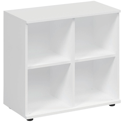 Artikelbild für fm Aktenregal home office weiß 80,0 x 40,0 x 73,4 cm, 1 St., Artikelnummer 376977