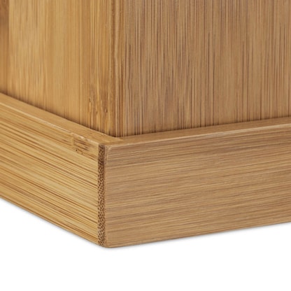 Artikelbild 5 für relaxdays Badaccessoires-Set braun, 1 Set, Artikelnummer 400311