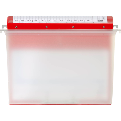 Artikelbild 3 für BOI Patienten-Dokumentations-Hängemappe 2-Ringe Click 2 Stationär rot Boden: 2,5 cm, 1 St., Artikelnummer 666807