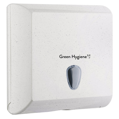 Artikelbild 2 für Green Hygiene® Papierhandtuchspender HOCHSTAPLER weiß-meliert Kunststoff, 1 St., Artikelnummer 201789