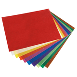 Artikelbild 1 für folia Transparentpapier farbsortiert 42 g/qm 10 Blatt, Artikelnummer 820345