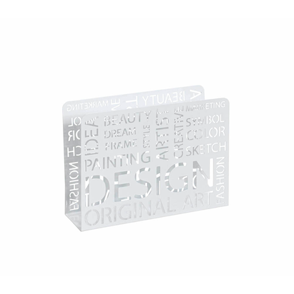 Artikelbild 2 für HAKU Möbel Zeitungsständer 44395 weiß Metall, DIN A4, Artikelnummer 552767