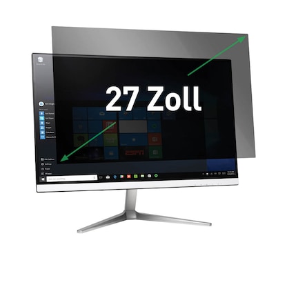 Artikelbild 3 für LEITZ Display-Blickschutzfolie für 68,6 cm (27,0 Zoll), Artikelnummer 452088