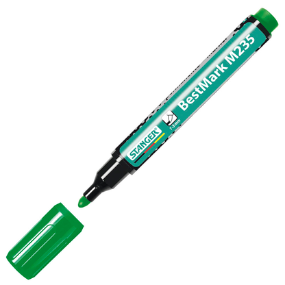 Artikelbild 5 für STANGER BestMark M235 Permanentmarker-Set farbsortiert 1,0 - 3,0 mm, 4 St., Artikelnummer 436638