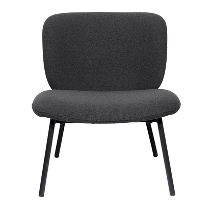 Artikelbild 3 für meet powered by PAPERFLOW Sessel TWIST anthrazit schwarz Stoff 60,0 x 53,0 x 82,0 cm, 1 St., Artikelnummer 590426