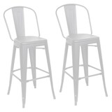 Artikelbild 1 für meet powered by PAPERFLOW Barhocker URBAN THURBAOX2.13 weiß, 2 St., Artikelnummer 590236