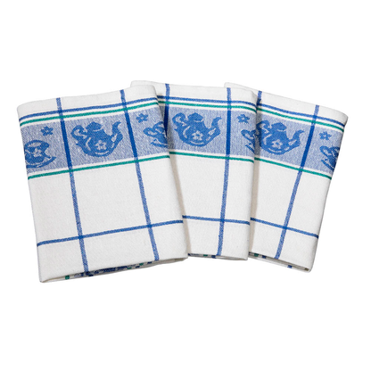 Artikelbild 3 für franz mensch Geschirrtücher farbig kariert 50,0 x 70,0 cm, 3 St., Artikelnummer 142075