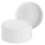 Artikelbild 1 für ID Fine Teller Stolt-white weiß Ø 25,5 cm, 6 St., Artikelnummer 644801