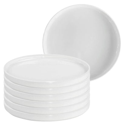 Artikelbild für ID Fine Teller Stolt-white weiß Ø 25,5 cm, 6 St., Artikelnummer 644801