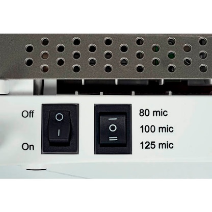 Artikelbild 7 für AKTION: LEITZ iLAM Home Office A4 Laminiergerät-Set bis DIN A4 + GRATIS 100 Laminierfolien, 80 micron, DIN A4, Artikelnummer 681348