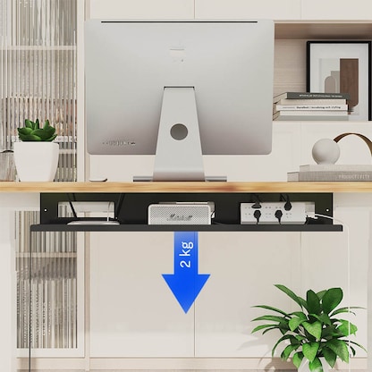 Artikelbild 9 für FlexiSpot Kabelkanal 80,0 cm grau, Artikelnummer 656346