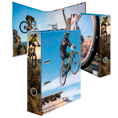 Artikelbild für HERMA Motivordner Mountain Bike 7,0 cm DIN A4, 1 St., Artikelnummer 689549
