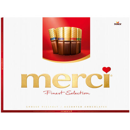 Artikelbild für merci® Finest Selection Große Vielfalt Pralinen 54 St./675,0 g, Artikelnummer 954547